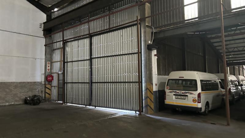 To Let commercial Property for Rent in Epping Western Cape